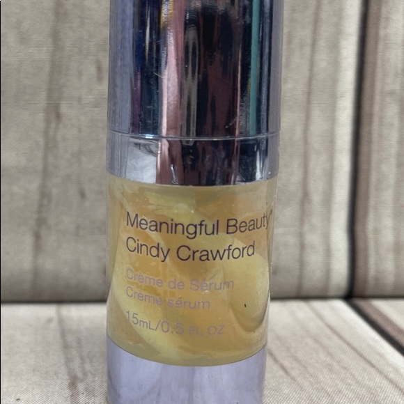 Cindy Crawford Meaningful Beauty Creme De Serum Crème Serum 0.5 fl oz (15 ml) - Picture 1 of 2